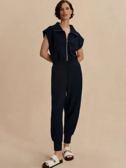 Monica Jumpsuit in Navy