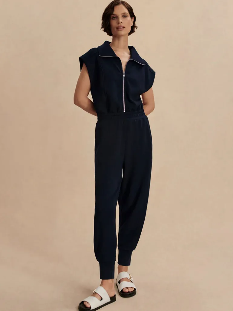 Monica Jumpsuit in Navy