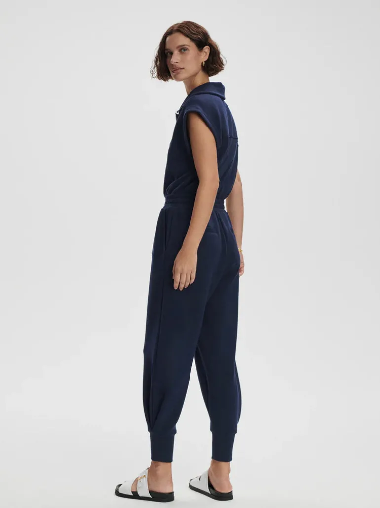 Monica Jumpsuit in Navy