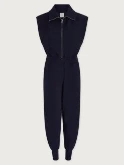 Monica Jumpsuit in Navy