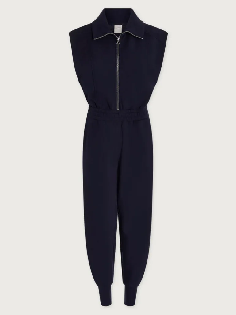 Monica Jumpsuit in Navy