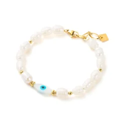 Mother of Pearl Bracelet with Eye