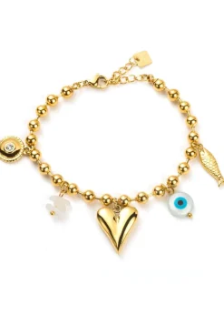 Multi Charm Bracelet Amour