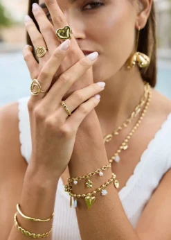 Multi Charm Bracelet Amour