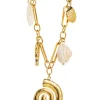 Multi Charm Chain Necklace