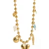 Multi Charm Necklace Amour