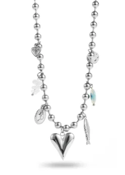 Multi Charm Necklace Amour