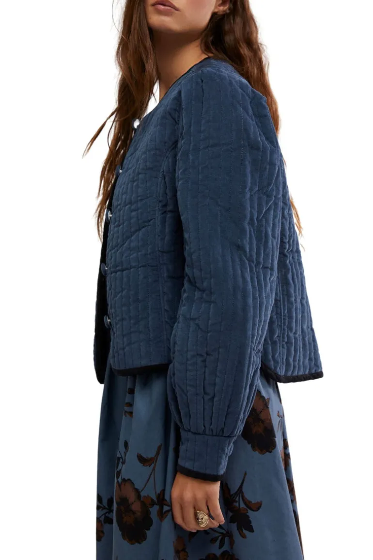 Natalia Velvet Jacket
