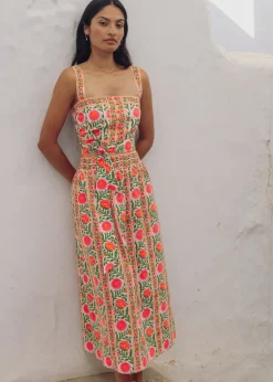 Neon Border Immy Skirt