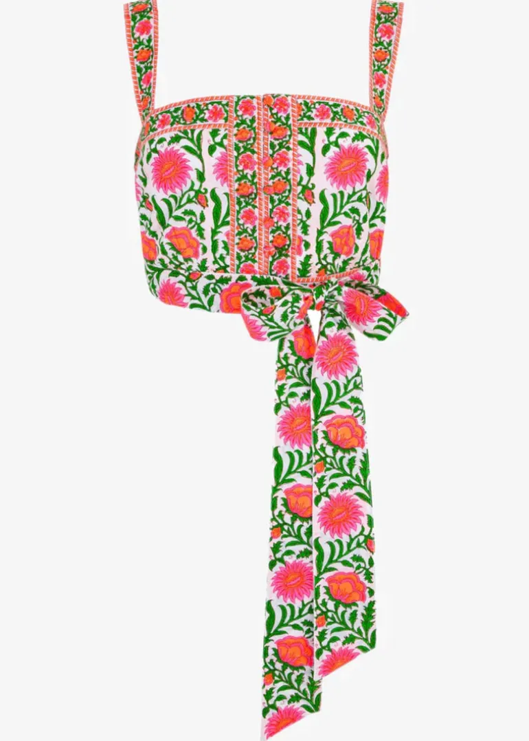 Neon Border Lucia Top