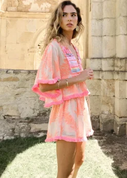 Neon Top and Shorts Set Nilo
