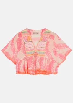 Neon Top and Shorts Set Nilo