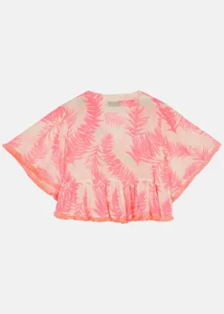Neon Top and Shorts Set Nilo
