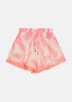 Neon Top and Shorts Set Nilo