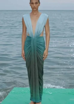 Nia Maxi Dress Ombre