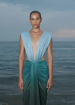 Nia Maxi Dress Ombre