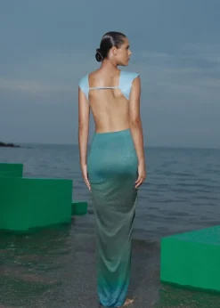 Nia Maxi Dress Ombre