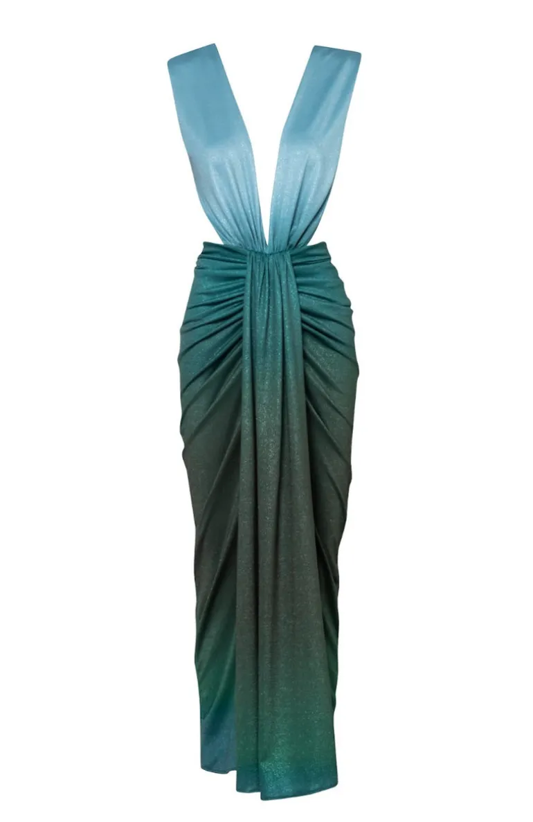 Nia Maxi Dress Ombre