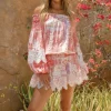 Off Shoulder Mini Dress Shania