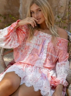 Off Shoulder Mini Dress Shania