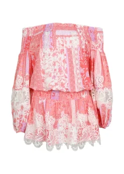 Off Shoulder Mini Dress Shania
