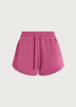 Ollie High Rise Shorts in Ibis Rose