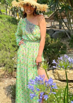 One Shoulder Dress Mannon in Frigiliana