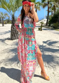 One Shoulder Dress Manon in Tulum