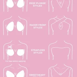 Original Lift & Shape Tape By Perky Pear® BEIGE