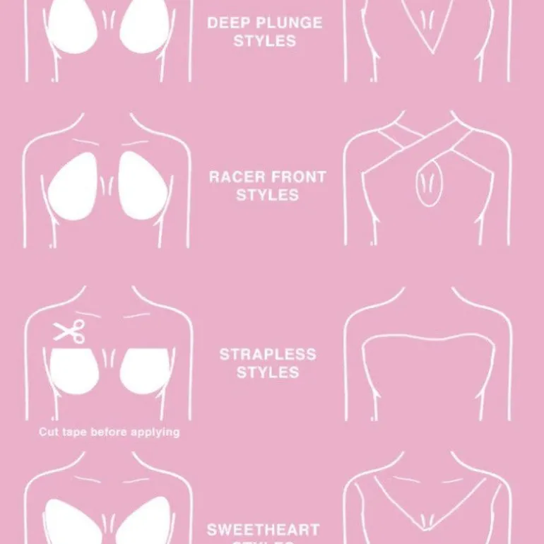 Original Lift & Shape Tape By Perky Pear® BEIGE