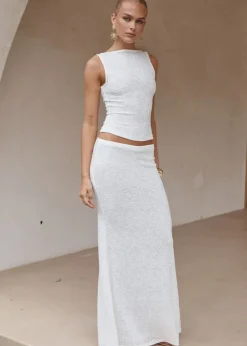 Orlean Top in White