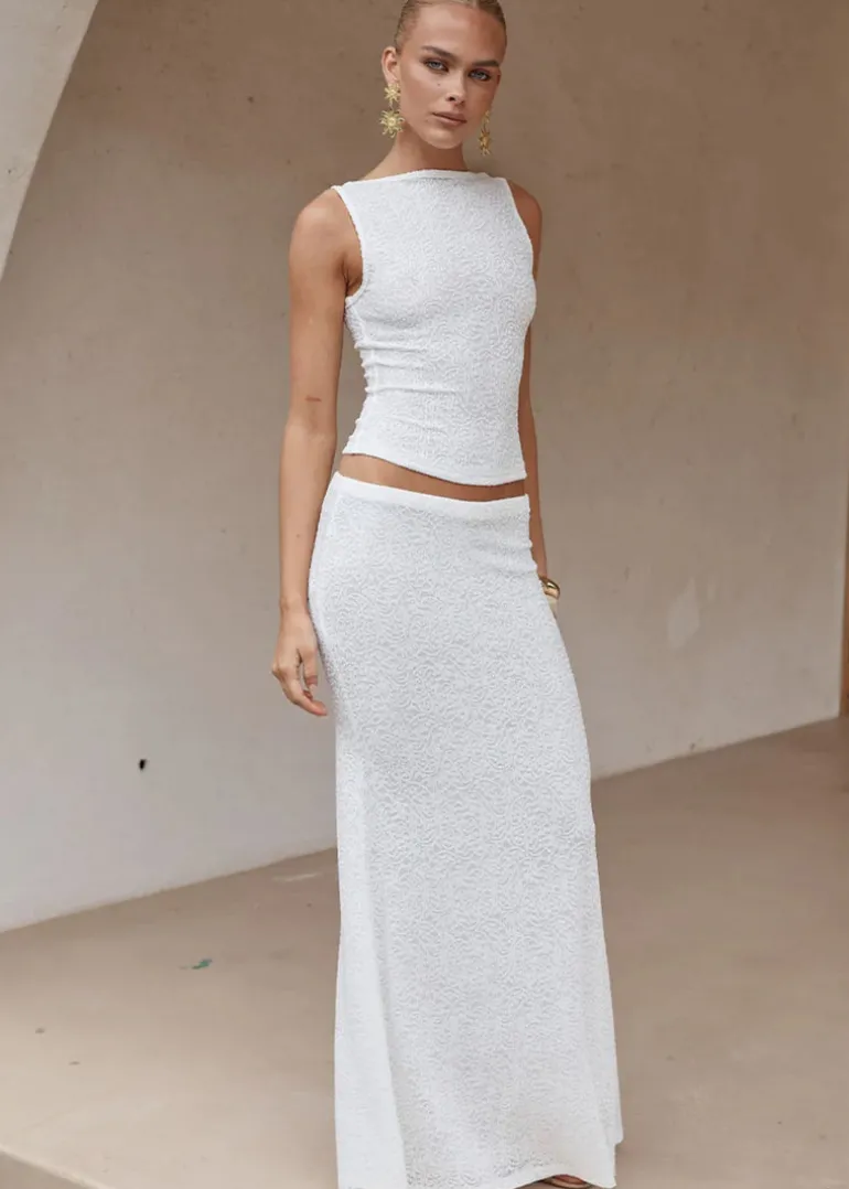 Orlean Top in White
