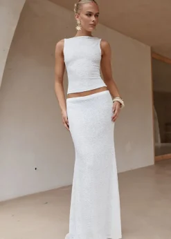 Orlean Top in White