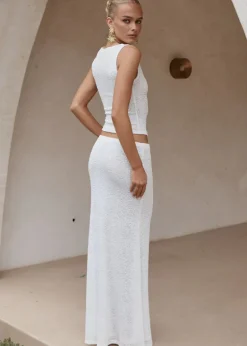 Orlean Top in White
