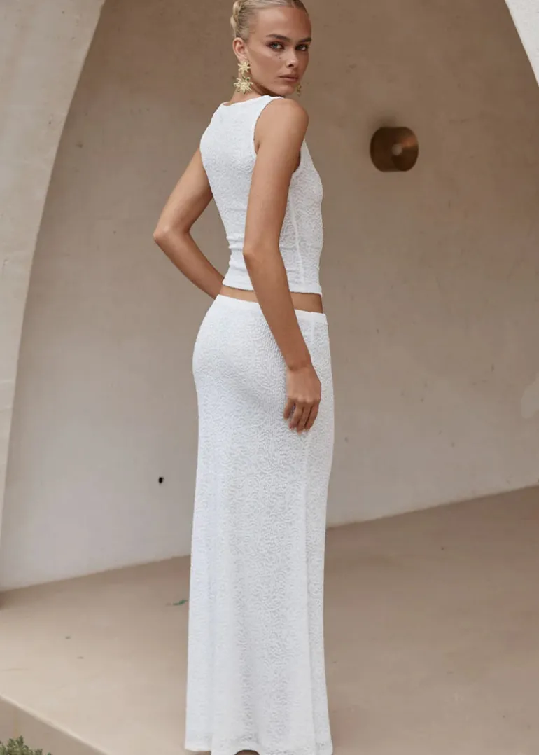 Orlean Top in White