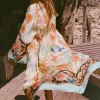 Painters Garden Gown