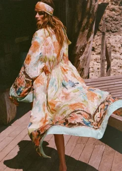 Painters Garden Gown
