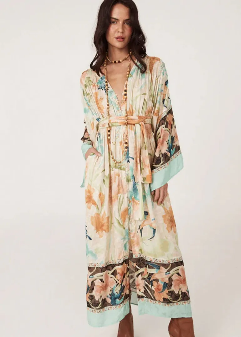 Painters Garden Gown