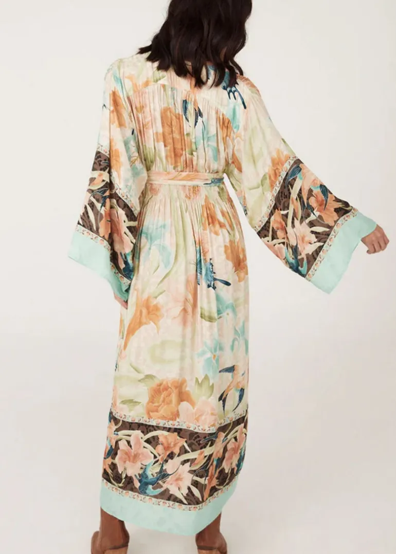 Painters Garden Gown