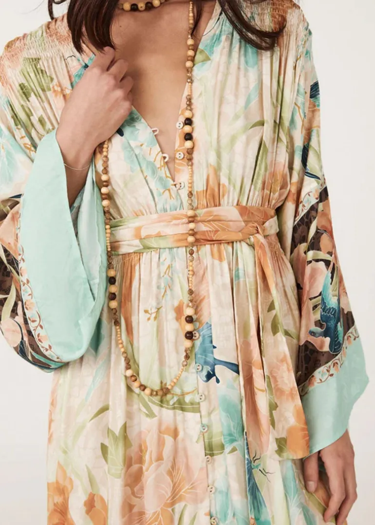 Painters Garden Gown