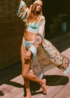 Painters Garden Gown