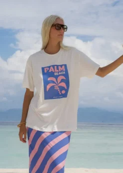 Palm Beach Graphic Tee