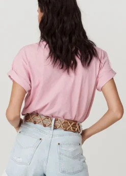 Peaches Biker Tee