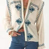 Philippa Blouse in Panna Cotta