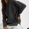 Phoebe Pullover in Grey