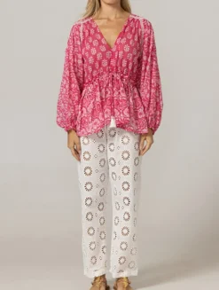 Print Blouse Bonia
