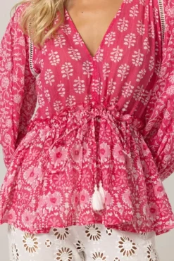 Print Blouse Bonia