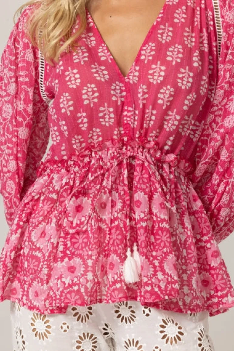 Print Blouse Bonia