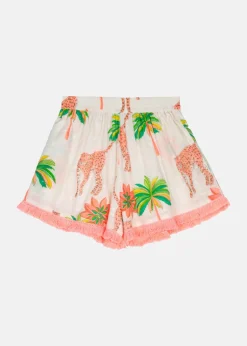 Print Top and Shorts Set Namibia
