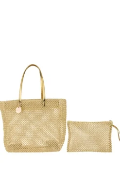 Raffia Shoulder Bag Palma